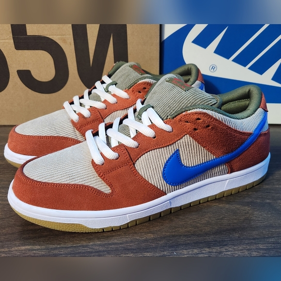Nike Other - Nike SB Dunk Low 'Dusty Peach' Corduroy Size 10